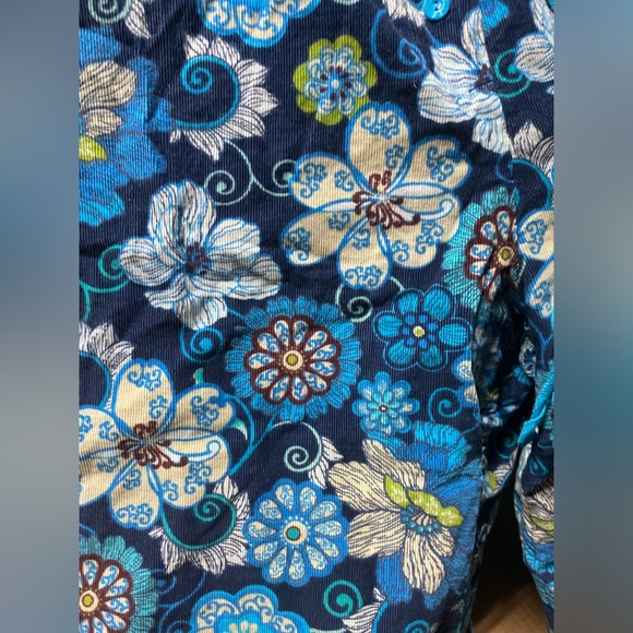 Corduroy Paisley Pants - Picture 8 of 15